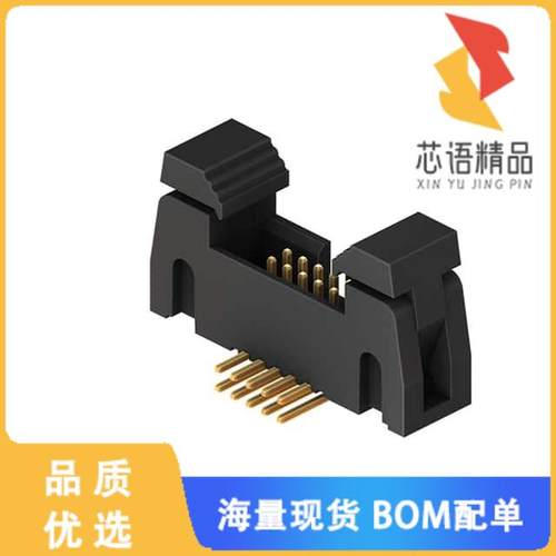 全新3210-10-002-12-00原装(CONN HEADER R/A 10POS