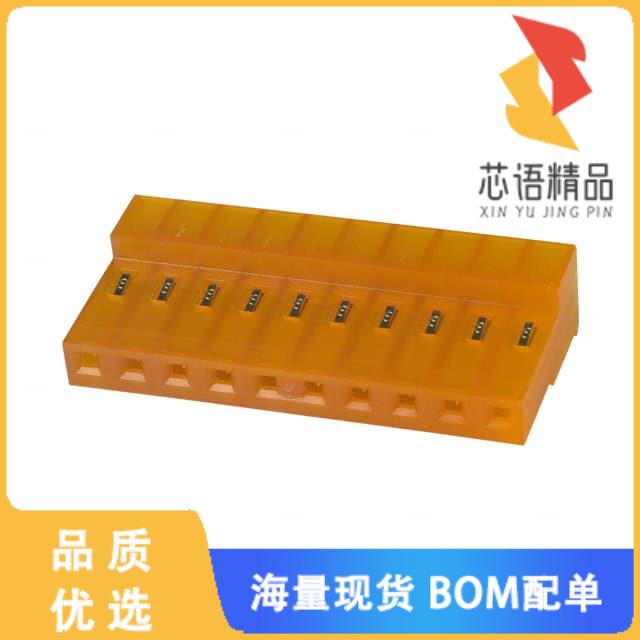 全新4-640431-0原装(CONN RCPT 10POS IDC 18AWG TIN)正品