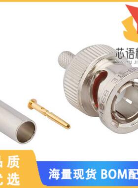 全新031-80102原装(CONN BNC PLUG STR 75 OHM CRIMP)正品
