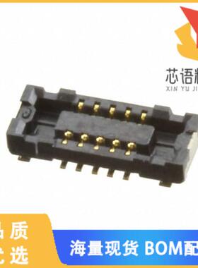 全新AXE110527A原装(CONN SOCKET 10POS SMD GOLD)正品