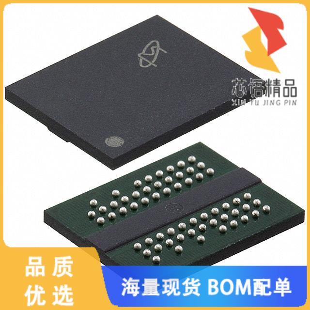 全新MT47H256M8EB-25E:C原装(IC DRAM 2GBIT PARALLE