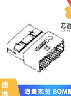 全新1376103-1原装(025 CONN CAP ASSY 24P)正品