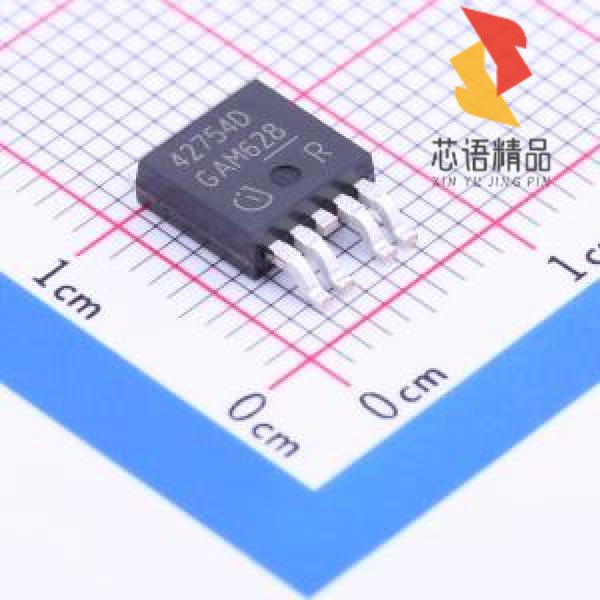 全新TLE42754D原装(Vin=42V Vout=5V 450mA 60dB@(10