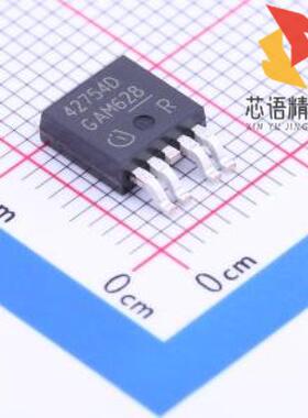 全新TLE42754D原装(Vin=42V Vout=5V 450mA 60dB@(10