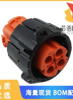 全新APD-69BS-HV原装(CONN PLUG HSG FMALE 4POS INL