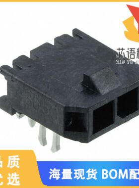 全新0436500205原装(CONN HEADER R/A 2POS 3MM)正品