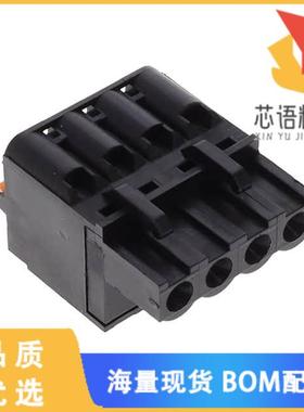 全新121-FEP-311/04原装(PLUG CONNECTOR, SCREWLESS