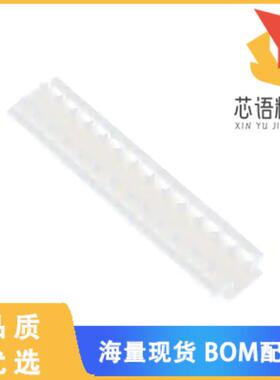 全新1-643071-4原装(CONN COVER STR REF 14POS MTA1