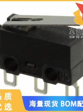 全新D2F-01FL-D3原装(SWITCH SNAP ACT SPDT 100MA 3