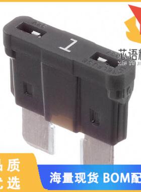 全新0ATO001.V原装(FUSE AUTO 1A 32VAC/VDC BLADE)正品