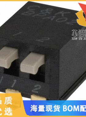 全新BPA02SB原装(SWITCH PIANO DIP SPST 100MA 5V)正品