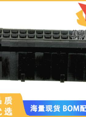 全新1-87631-9原装(CONN HOUSING 24POS .100 POL DU