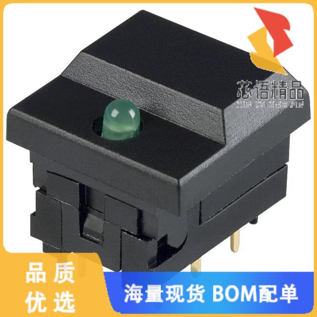 全新5511MBLKGRN原装(SWITCH PUSH SPDT 0.03A 12V)正品