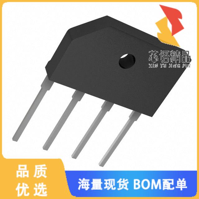 全新KBJ606原装(RECT BRIDGE  600V 6A 4KBJ)正品