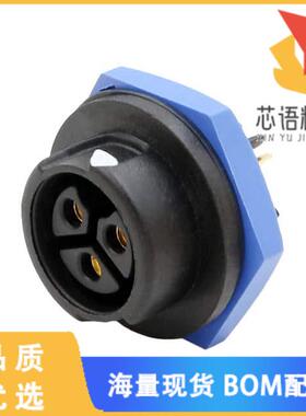 全新23003635-03原装(CONN RCPT FMALE 3POS SOLDER