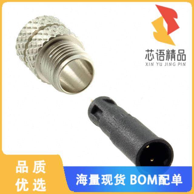 全新850-002-103RLU1原装(CONN RCPT MALE 2P GOLD S