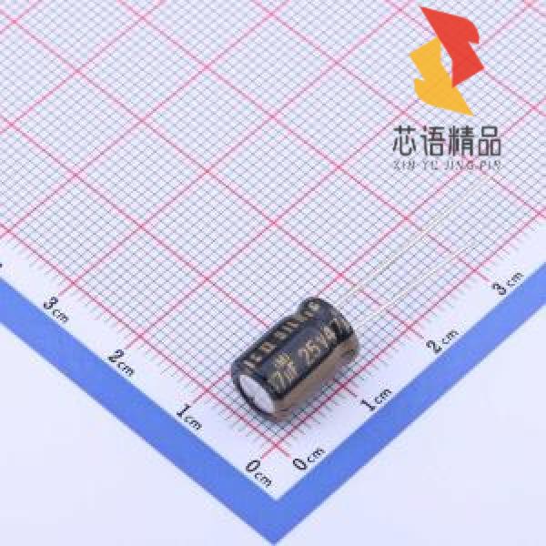 全新RFS-25V470MG3#原装(47uF ±20% 25V)正品