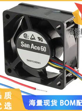 全新9G0624P4S001原装(FAN 60X25MM 24VDC TACH,PWM)正品