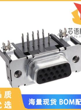 全新D02-M15SAG-21L9E原装(CONN 15 POS SCKT PCB R/