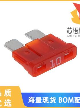 全新0ATO010.MXGLO原装(FUSE AUTO 10A 32VAC/VDC BL