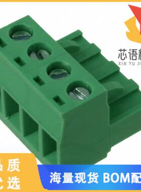 全新OSTTJ047150原装(TERM B PLUG 4POS STR 5MM)正品