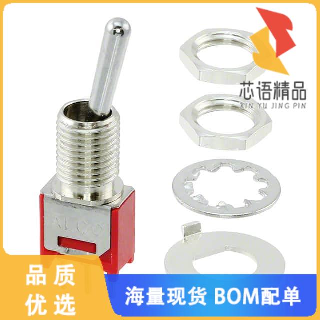 全新TMS1T4B5M2RE原装(SWITCH TOGGLE SPDT 0.4VA 20