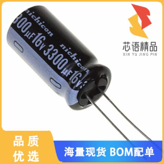 全新UVZ1C332MHD1TO原装(CAP ALUM 3300UF 20% 16V R