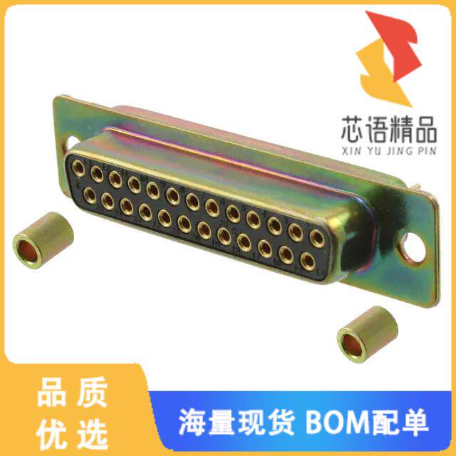 全新DBMM-25S-Z原装(CONN D-SUB RCPT 25P PNL MNT S