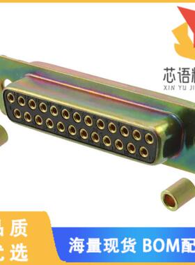 全新DBMM-25S-Z原装(CONN D-SUB RCPT 25P PNL MNT S