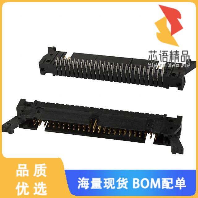 全新1-5499913-0原装(CONN HEADER R/A 50POS 2.54MM)正品