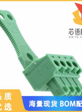 全新1767461原装(TERM B PLUG 4POS STR 3.81MM)正品