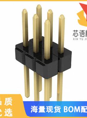 全新929665-08-03-I原装(CONN HEADER VERT 6POS 2.5