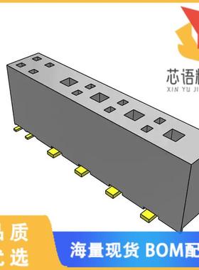 全新HPFC-102-02-L-D-04-LC原装(.100 SIGNAL/POWER