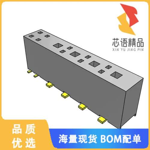 全新HPFC-102-02-L-D-04-LC原装(.100 SIGNAL/POWER