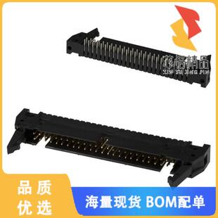 全新1-5499786-0原装(CONN HEADER R/A 50POS 2.54MM)正品
