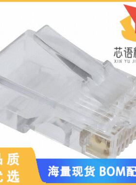 全新A-MO 8/8-SF原装(CONN MOD PLUG 8P8C UNSHIELDE