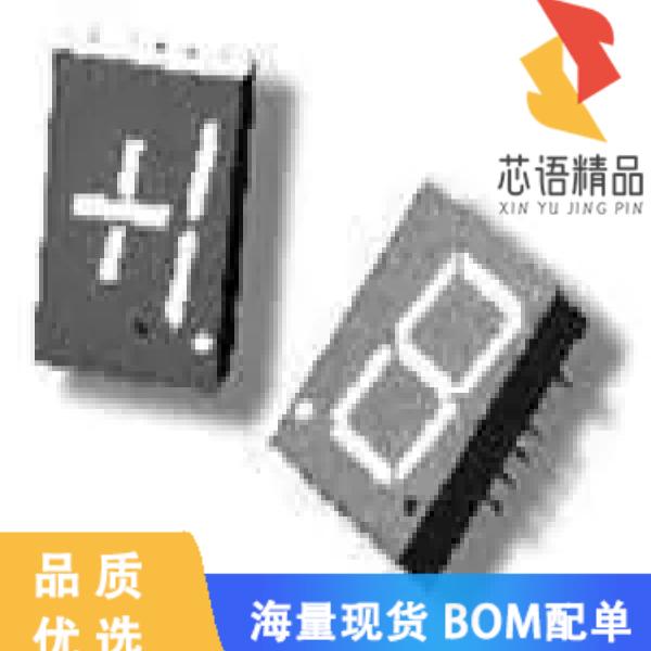 全新HDSP-E153原装(DISPLAY 7SEG 0.43 SGL RED 14D