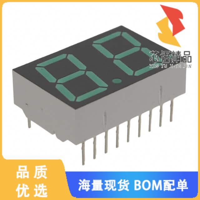全新HDSP-5623原装(DISPLAY 7SEG 0.56 DBL GRN 18D