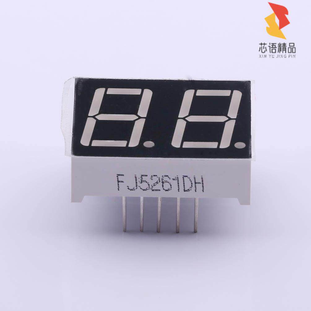 FJ5261DH「两位0.56英寸红色共阳数码管」属于什么档次？