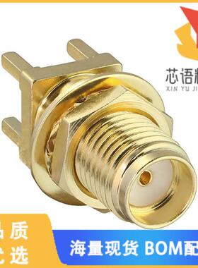 全新CONSMA008-G原装(CONN SMA RCPT STR 50 OHM PCB)正品