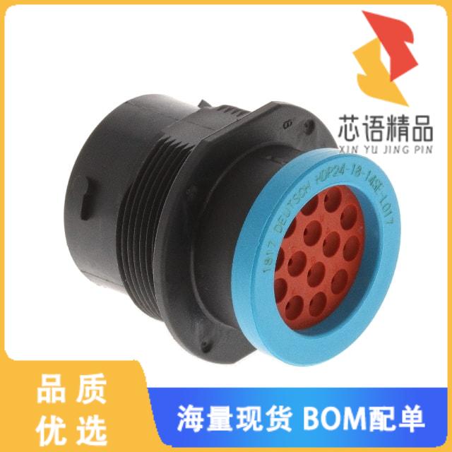 全新HDP24-18-14SE-L017原装(CONN RCPT HSG FMALE 1