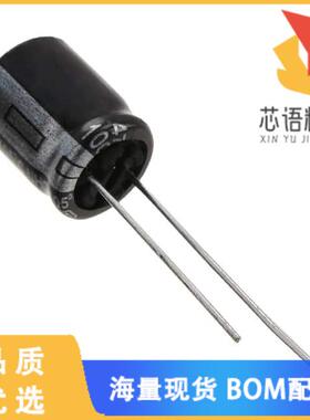 全新ECA-2AHG470B原装(CAP ALUM 47UF 20% 100V RADI