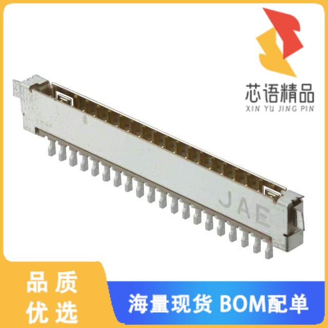 全新FI-SEB20P-HFE原装(CONN HEADER BRD EDGE 20P 1