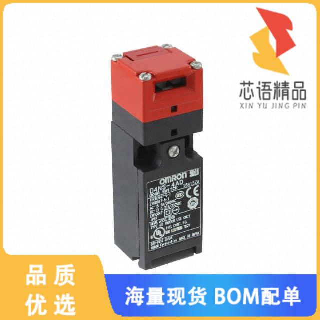 全新D4NS-4AD原装(SWITCH SAFETY DPST-NO/NC 3A 240