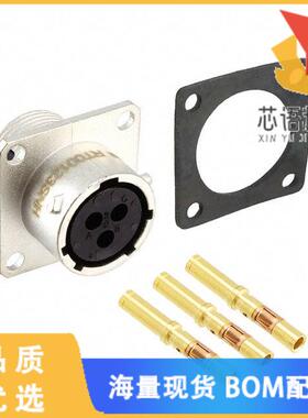 全新RT00123SNH-K原装(CONN RCPT FMALE 3POS GOLD C