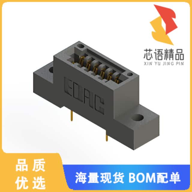 全新395-012-524-202原装(CONN EDGE DUAL FMALE 12P