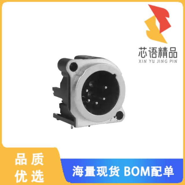 全新AC5MBH-AU-PRE原装(CONN RCPT MALE XLR 5P GOLD