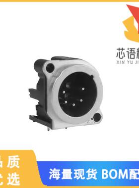 全新AC5MBH-AU-PRE原装(CONN RCPT MALE XLR 5P GOLD