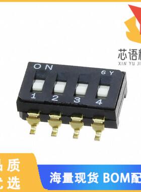 全新CFS-0402TB原装(SWITCH DIP 4POS SPST 100MA 6V)正品