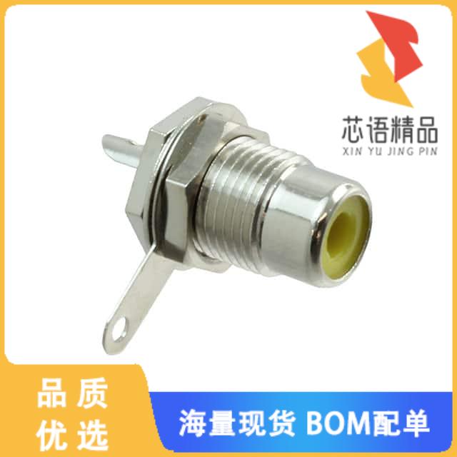 全新BPJR04X原装(CONN RCA JACK MONO 3.2MM PNL MT)正品